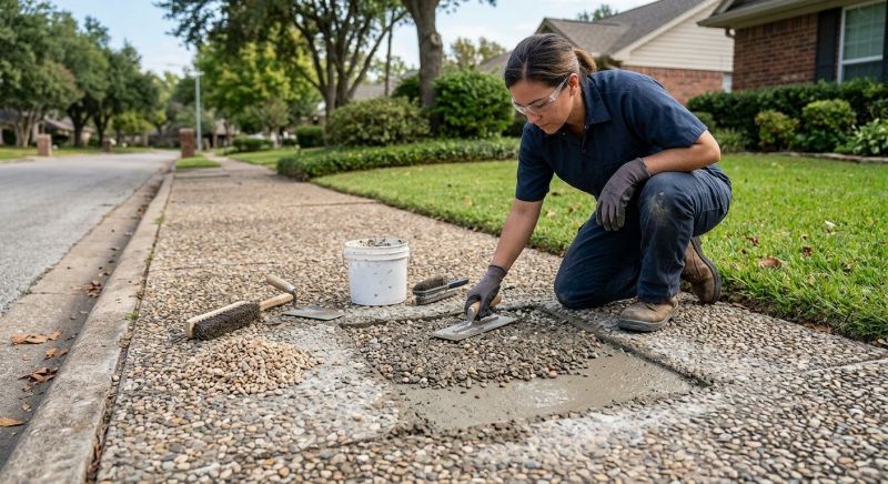 Concrete Pavement Repair in West Des Moines, IA