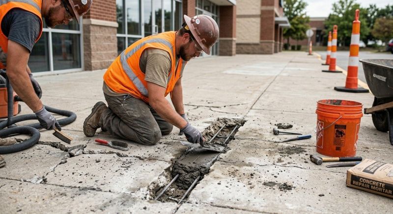 Concrete Ramp Repair in Miami Dade County, FL