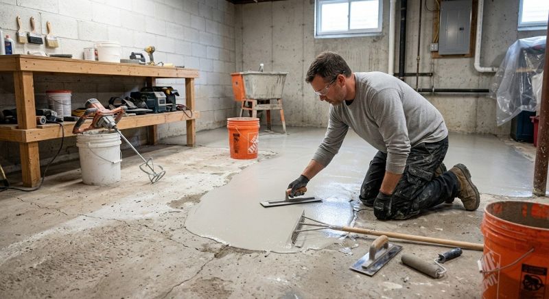 Concrete Stairs Resurfacing in Miami Dade County, FL